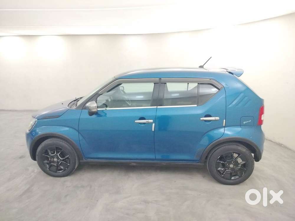 Maruti Suzuki Ignis 1.2 Alpha Amt Dual Tone, 2018, Petrol