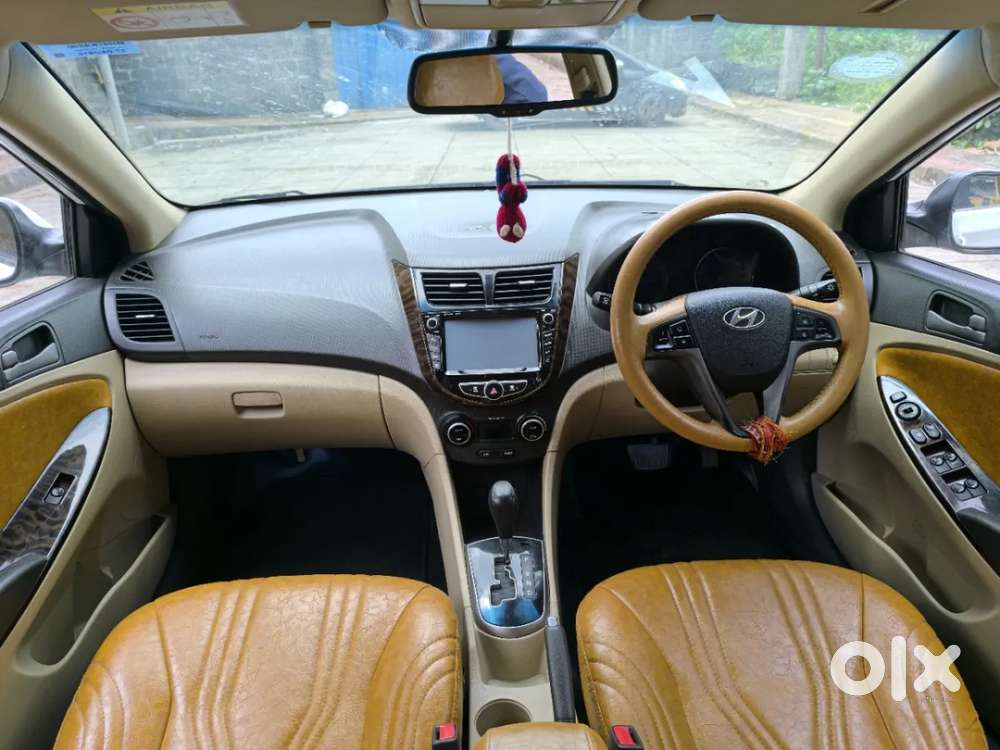 Hyundai Verna [ ] Fluidic 4s 1.6 Vtvt Sx At, 2016, Petrol