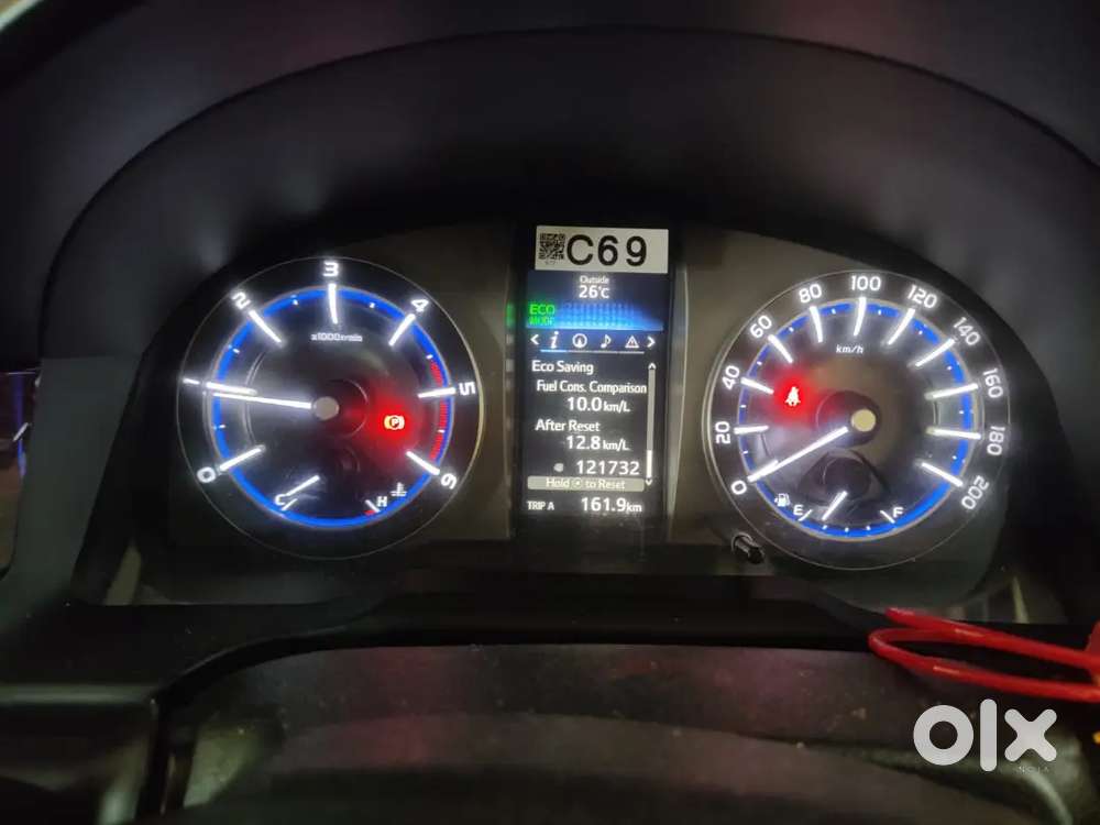 Toyota Innova Crysta 2018 Diesel Manual 1st