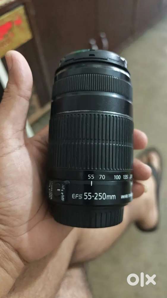 Canon 55-250mm crop sensor lens urgently selling