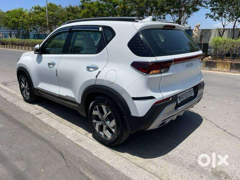 Kia Sonet 1.5 Htx Diesel At, 2022, Diesel