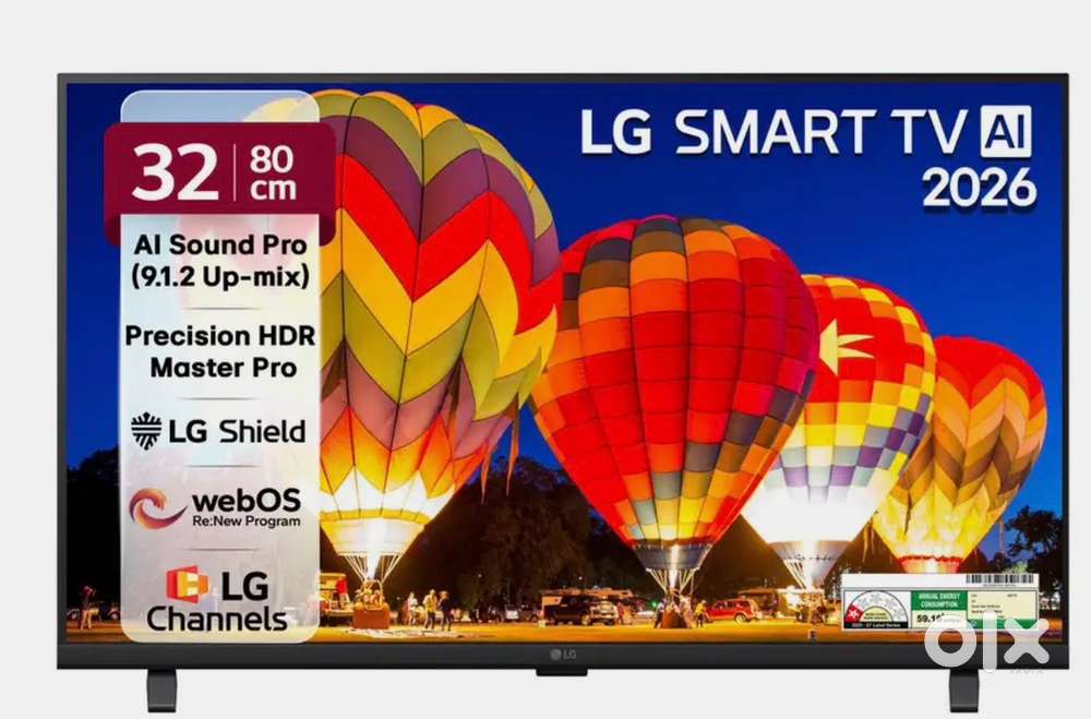 Lg tv 32 inches 2026 september