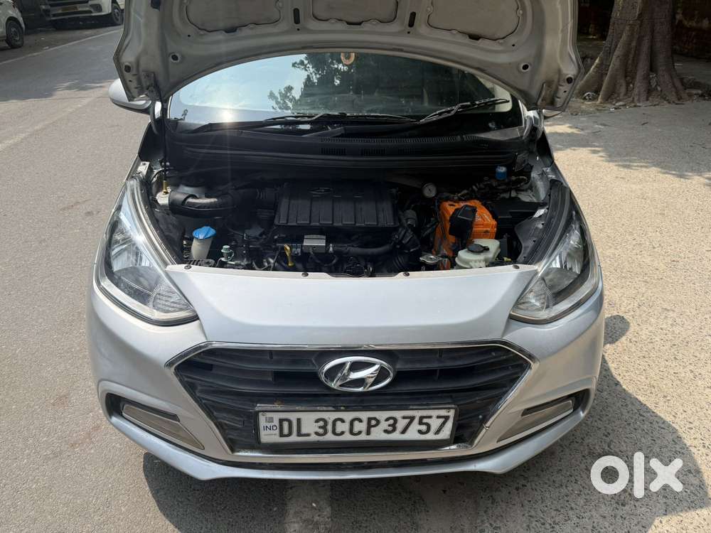 Hyundai Xcent 1.2 Vtvt S, 2018, Cng & Hybrids