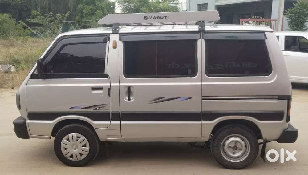 Maruti Suzuki Omni Lpg 2015