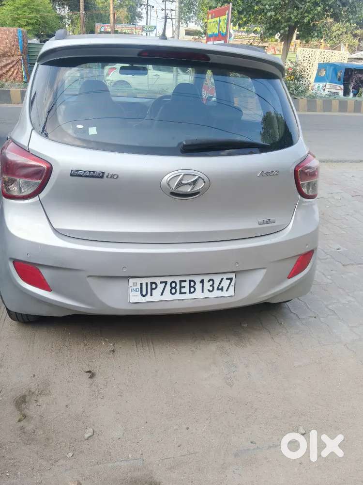 Grand I10 Asta Option Push Button Start Pure Petrol Showroom Condition