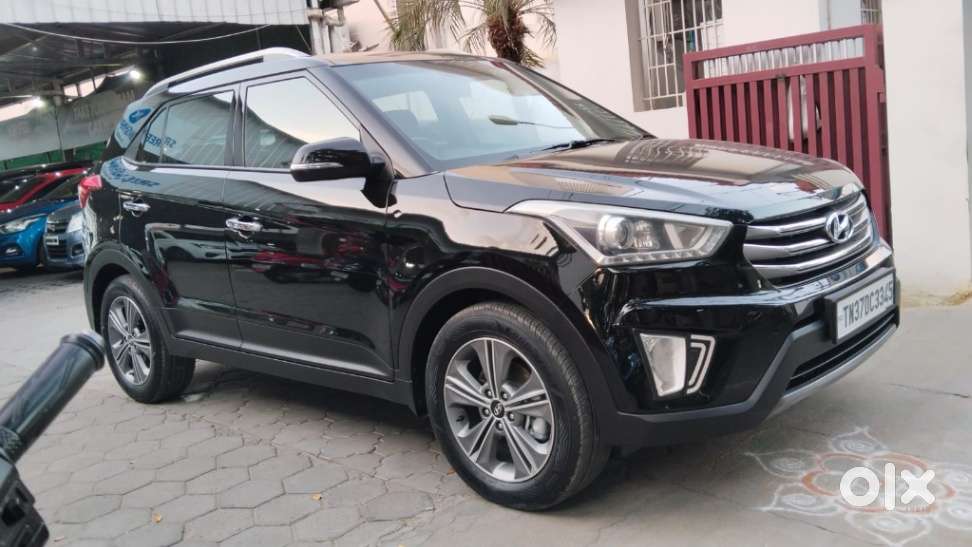 Hyundai Creta 1.6 Crdi At Sx Plus, 2018, Diesel