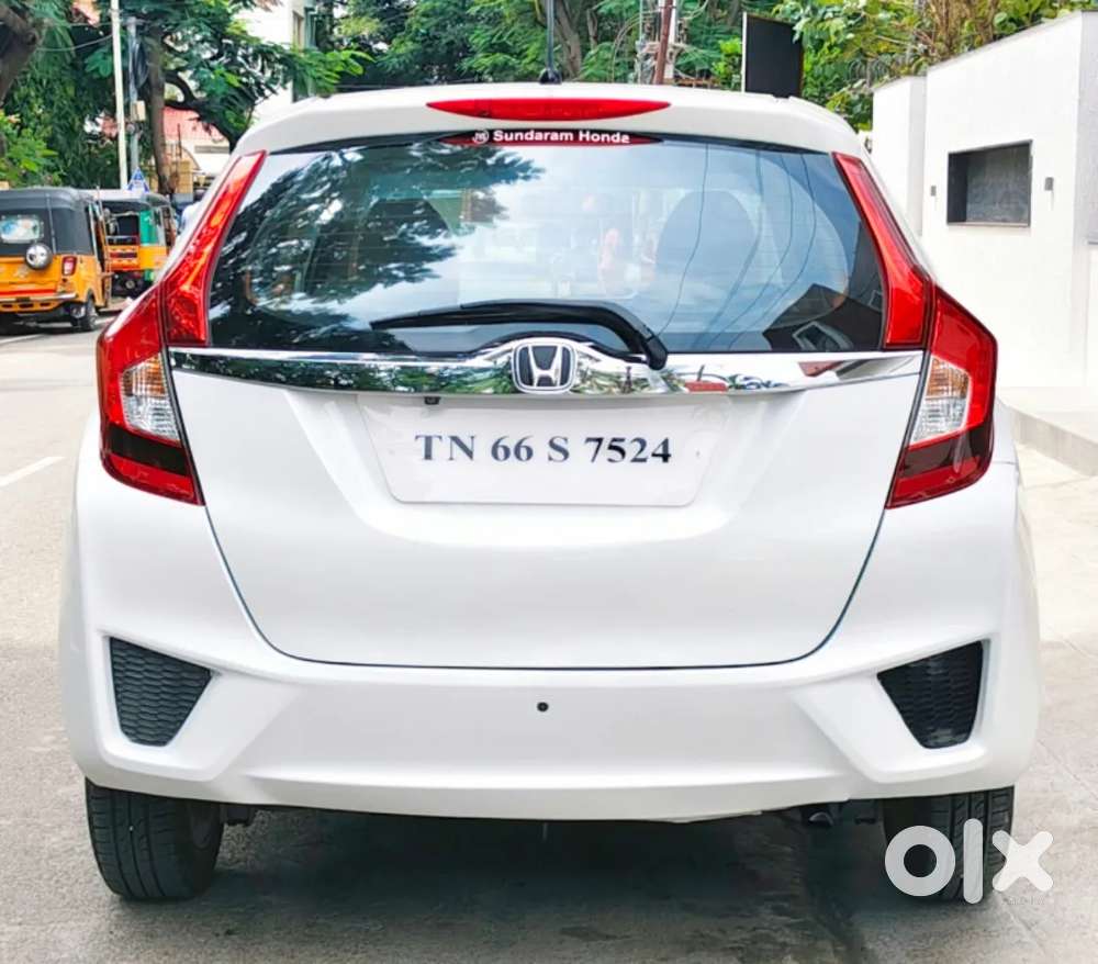 Honda Jazz 1.2 S I-vtec At, 2016, Petrol