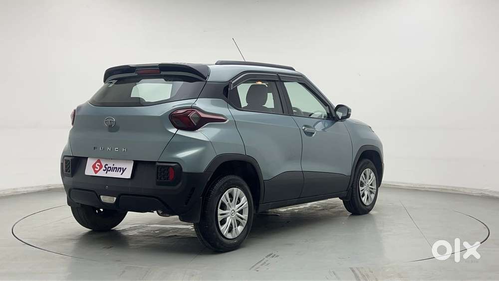 Tata Punch Adventure Amt, 2021, Petrol