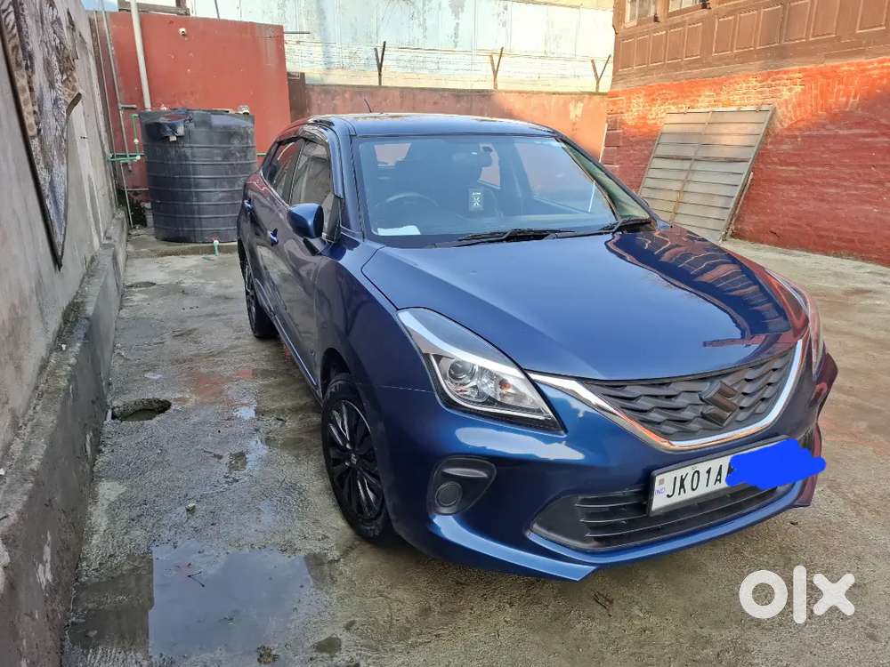 Maruti Suzuki Baleno 2021 Drive