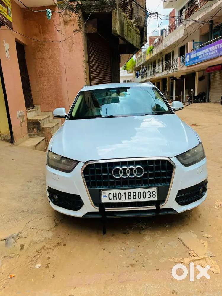 Audi Q3 2015 Diesel 120000 Km Driven