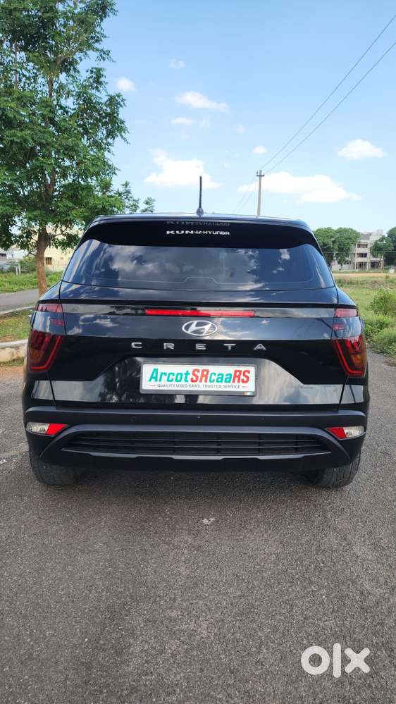 Hyundai Creta E 1.5 Diesel, 2021, Diesel