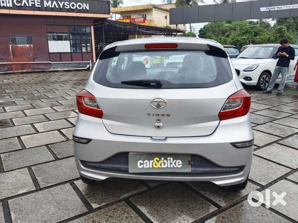 Tata Tiago 1.2 Revotron Xza Plus Amt, 2021, Petrol