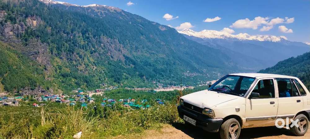 Maruti Suzuki 800 Petrol Manual 2003