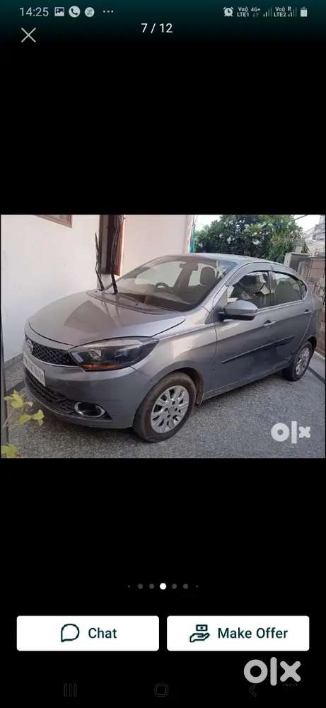 Tata Tigor Xz Diesel  Average  25 + Nice  Car New Tyre