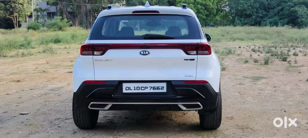 Kia Sonet 1.0 Gtx Plus Dct, 2021, Petrol