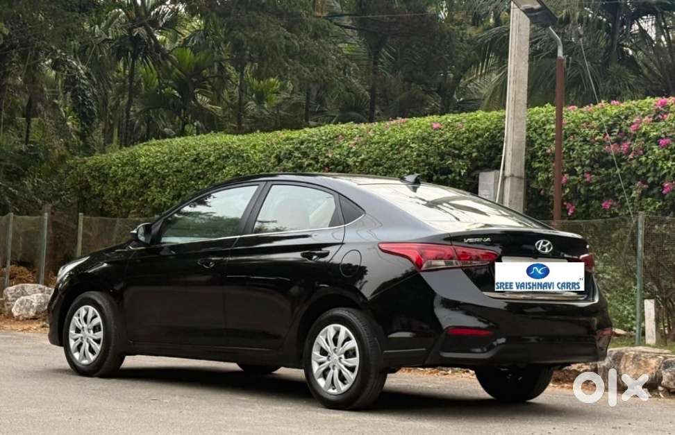Hyundai Verna Vtvt 1.6 Ex, 2017, Petrol