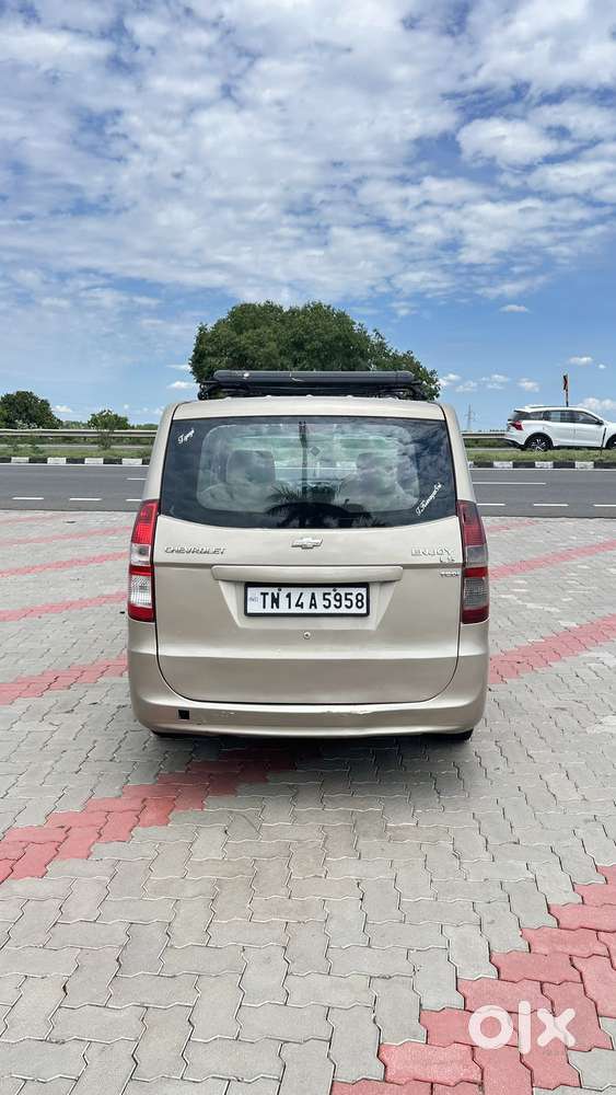 Chevrolet Enjoy 2013-2015 Tcdi Lt 7 Seater, 2014, Diesel