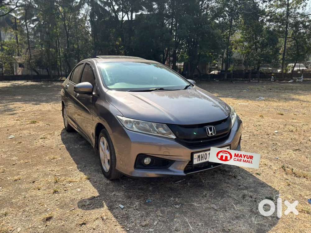Honda City 2015-2017 I Vtec Vx Option Bl, 2016, Diesel