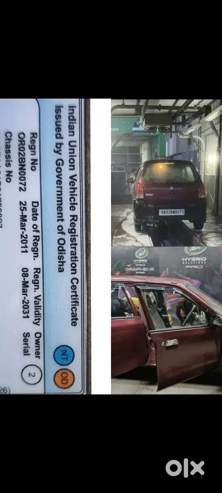 Maruti Suzuki Alto Lxi 2011