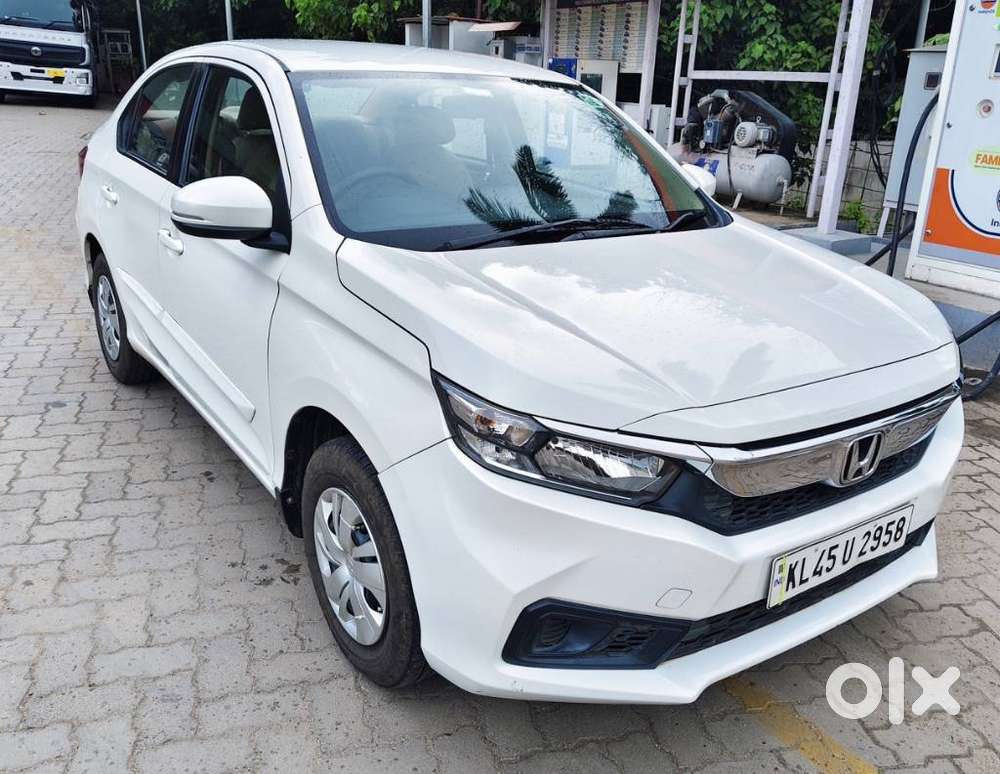 Honda Amaze S 1.2 Petrol Cvt, 2021
