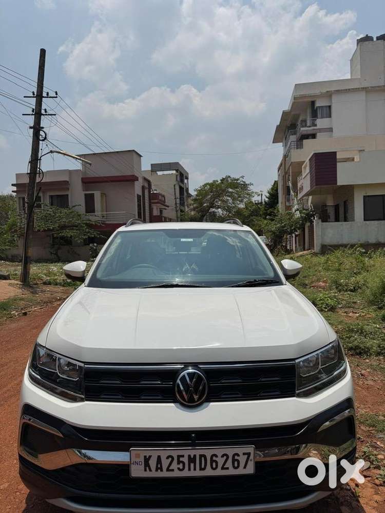 Volkswagen Taigun 2022 Petrol Well Maintained