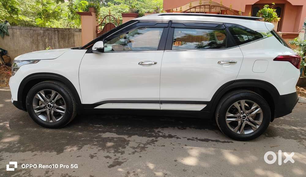 Kia Seltos 1.5 Htx+ Petrol At, 2021, Petrol