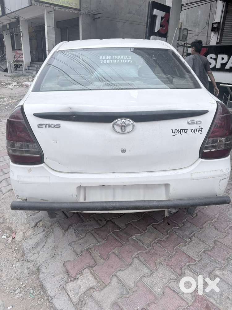 Toyota Etios Gd 2015