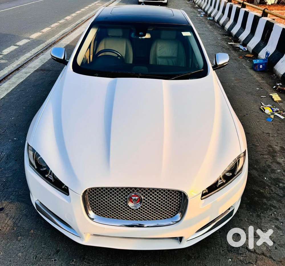 Jaguar Xf 2016 Diesel Well Maintained