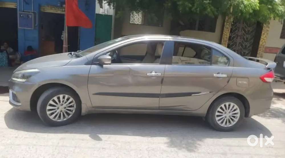 Ciaz Zeta Smart Hybrid Petrol Manual Petrol 2021 2nd Owner 59 K Kilome
