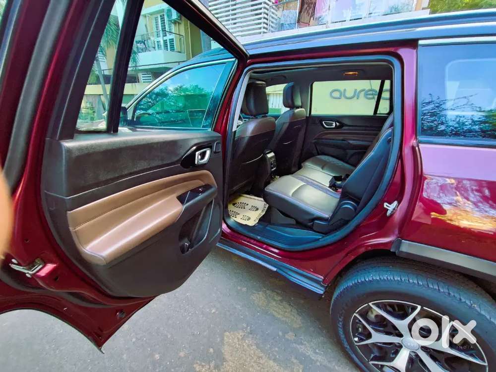 2023 Jeep Meridian 4x4 Diesel Automatic &ndash;  Mh12