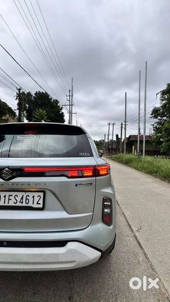 Maruti Suzuki Grand Vitara 2023 Hybrid