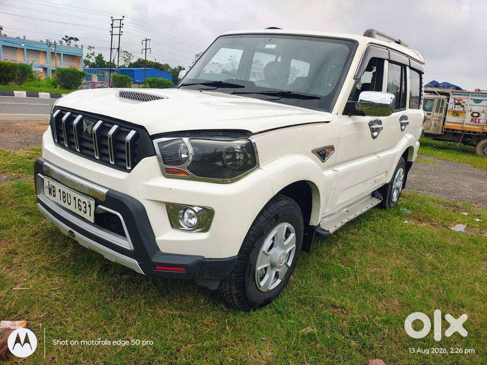 Mahindra Scorpio S2, 2017, Diesel