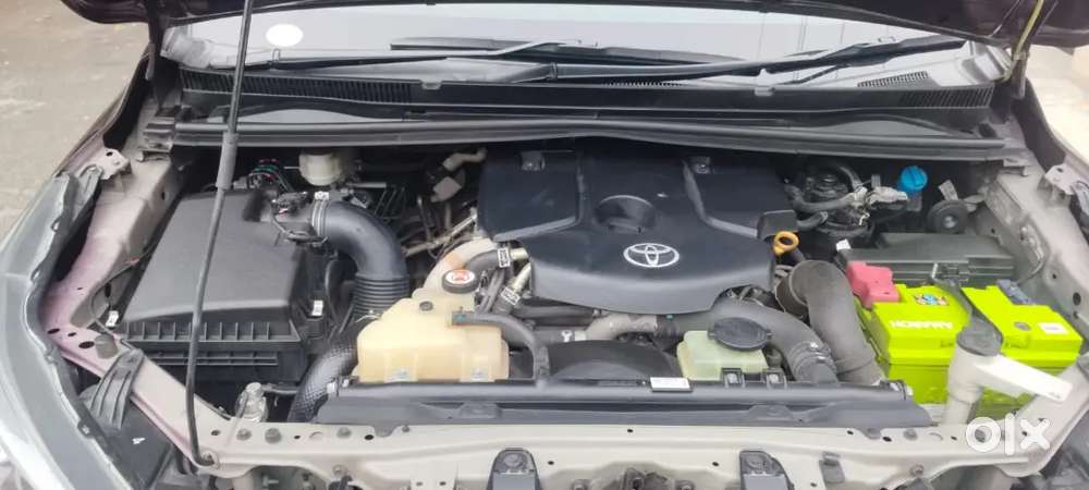 Toyota Innova Crysta 2022 With Low Km