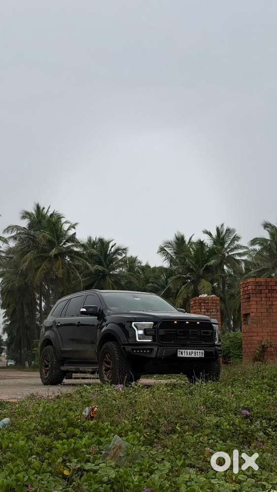 Ford Endevaour Well Maintained Raptor Kit Installed