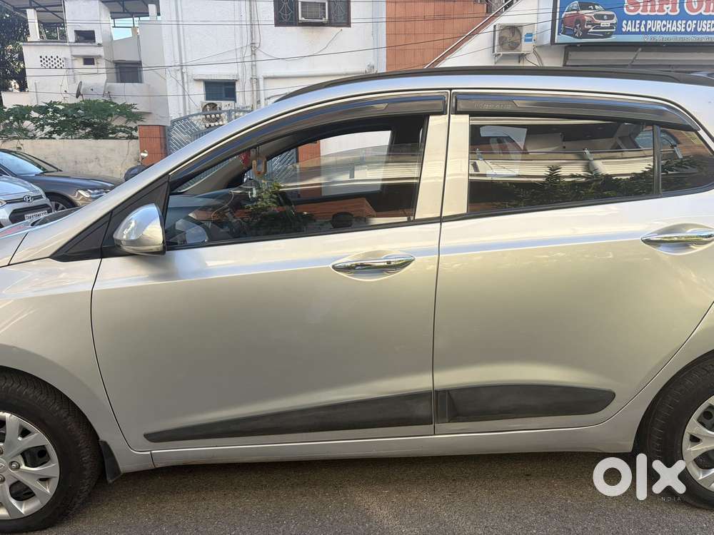 Hyundai Grand I10 1.2 Kappa Sportz (o), 2015, Petrol