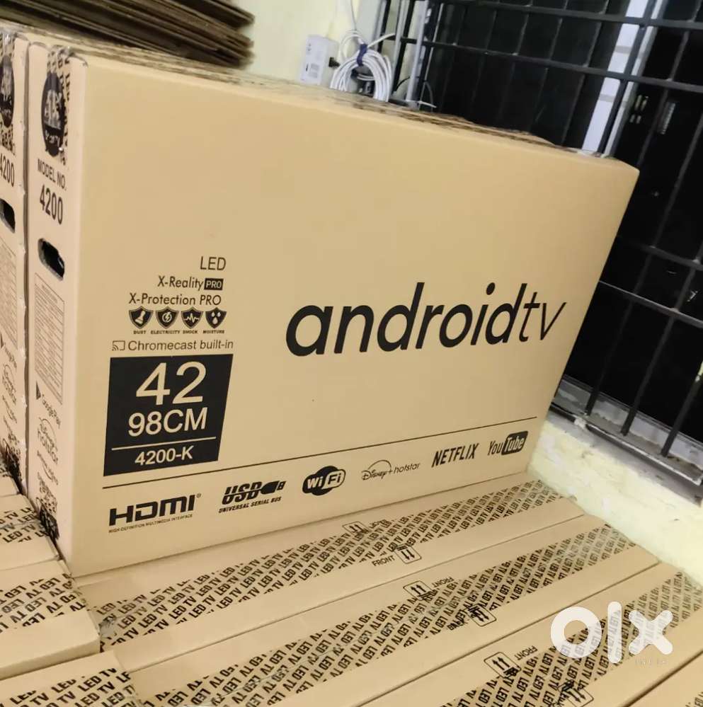 Qled Sony 42inch Android Smart Led TV