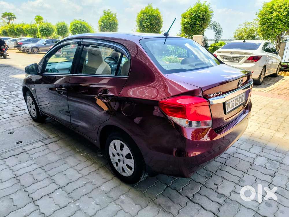 Honda Amaze 1.2 S I-vtec At, 2015, Petrol