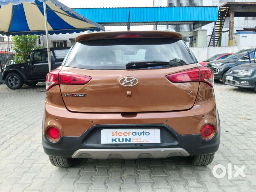 Hyundai I20 Active Sx Petrol, 2016, Petrol