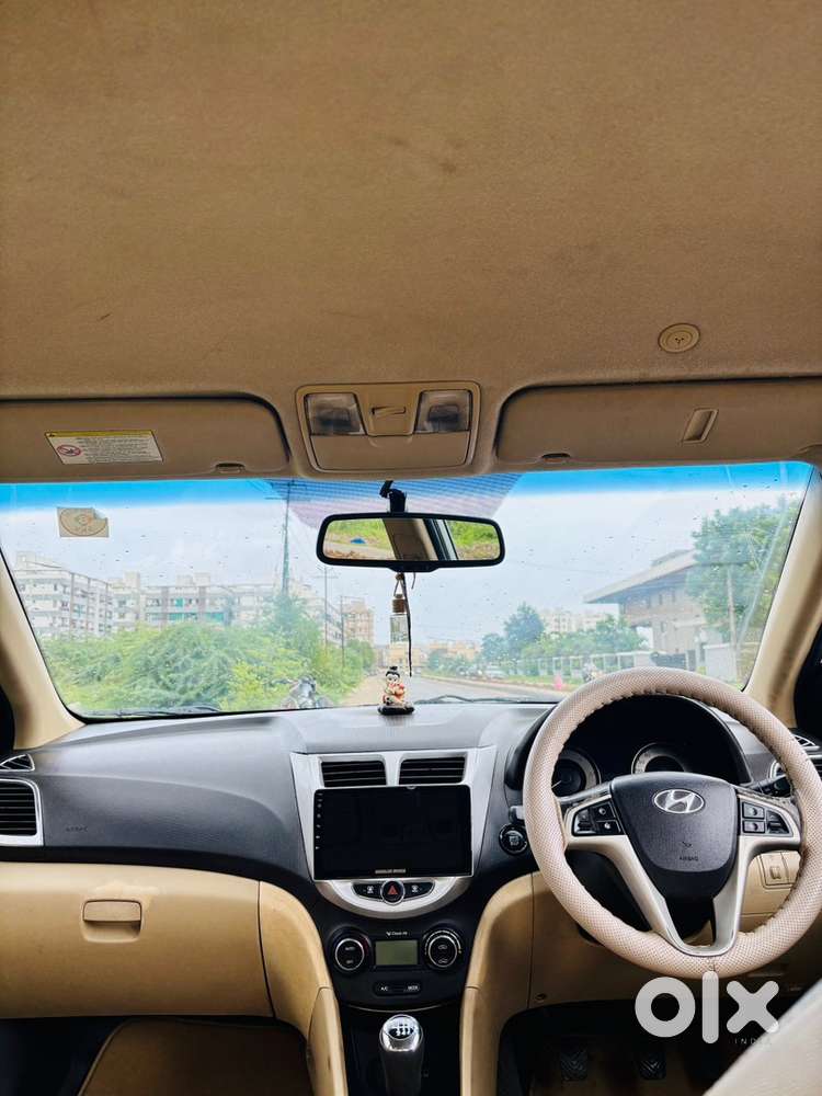 Hyundai Verna Crdi Diesel – 2012  White  Excellent Condition
