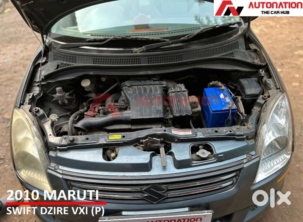 Maruti Suzuki Swift Dzire Vxi, 2010, Petrol