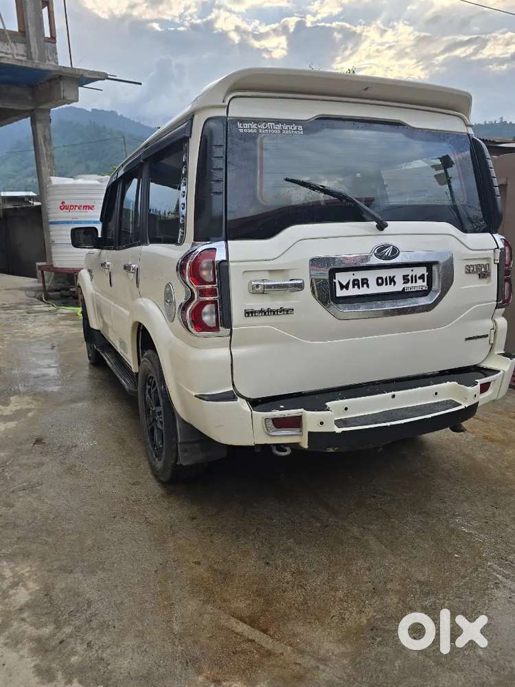 Mahindra Scorpio S10 2018 Diesel 120000 Km Driven