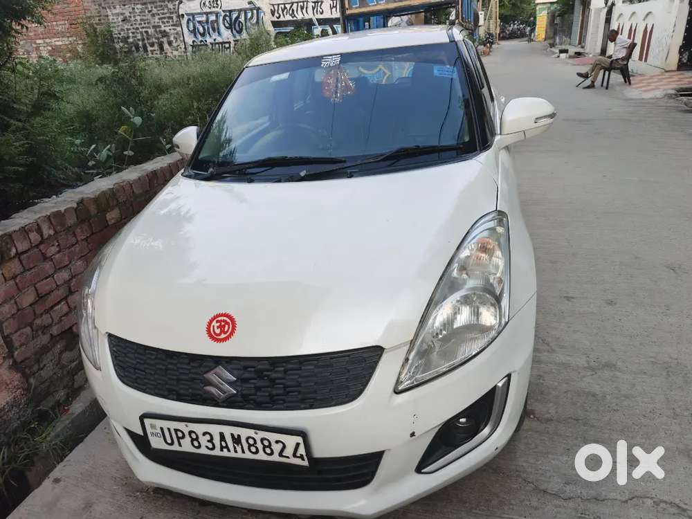 Maruti Suzuki Swift Vxi 2017 Cng Fitting
