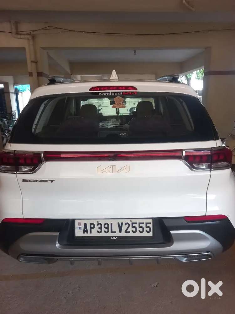 Kia Sonet 2021 Diesel 27000 Km Driven