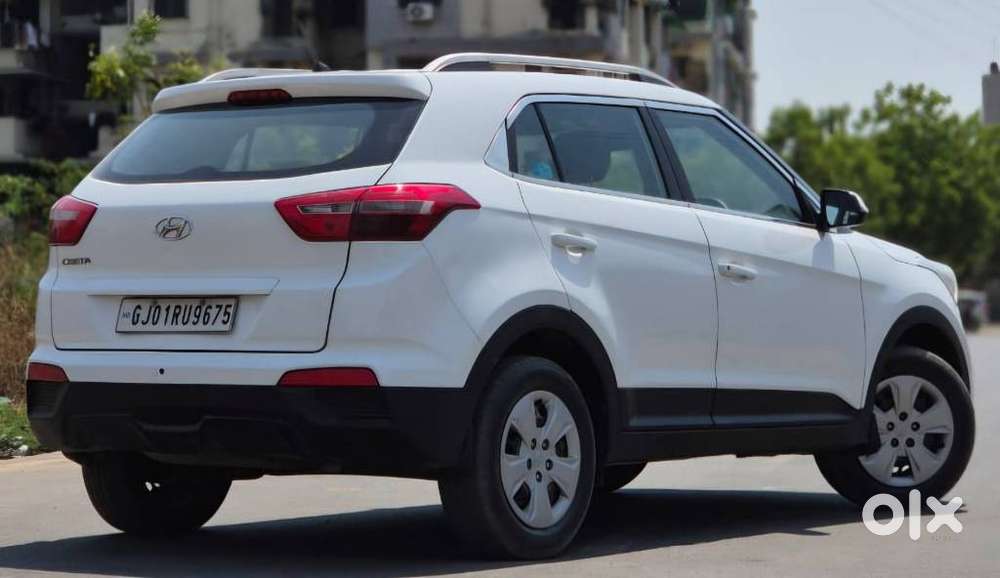 Hyundai Creta 1.6 E Plus, 2016, Petrol