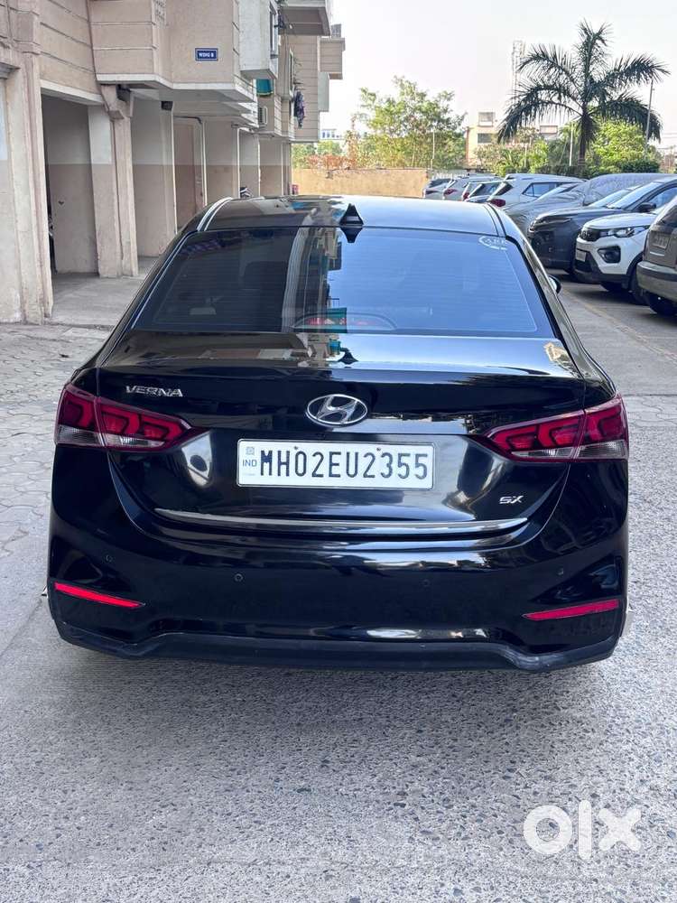 Hyundai Verna 1.6 Vtvt Sx, 2018, Petrol