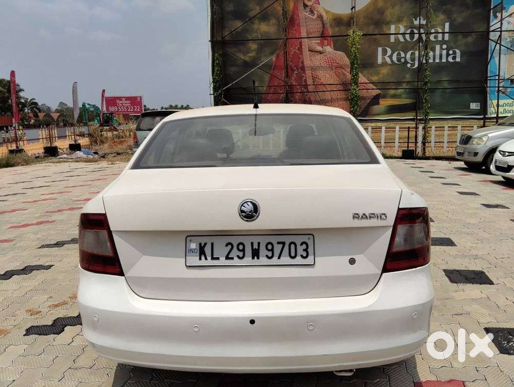 Skoda Rapid, 2015