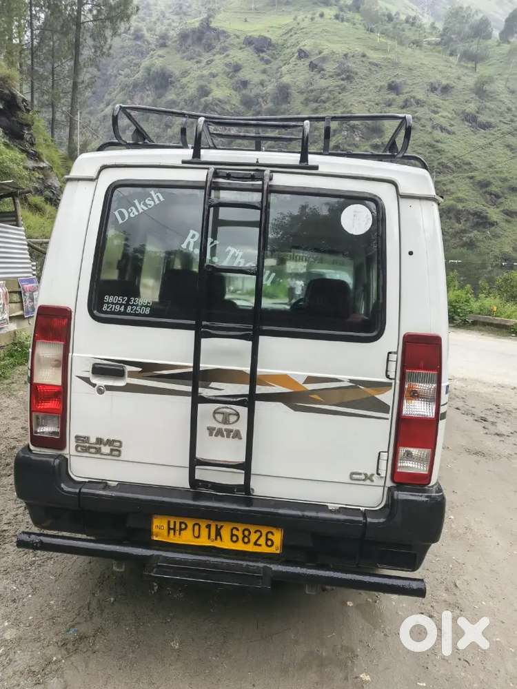 Tata Sumo Gold 2018 Variant