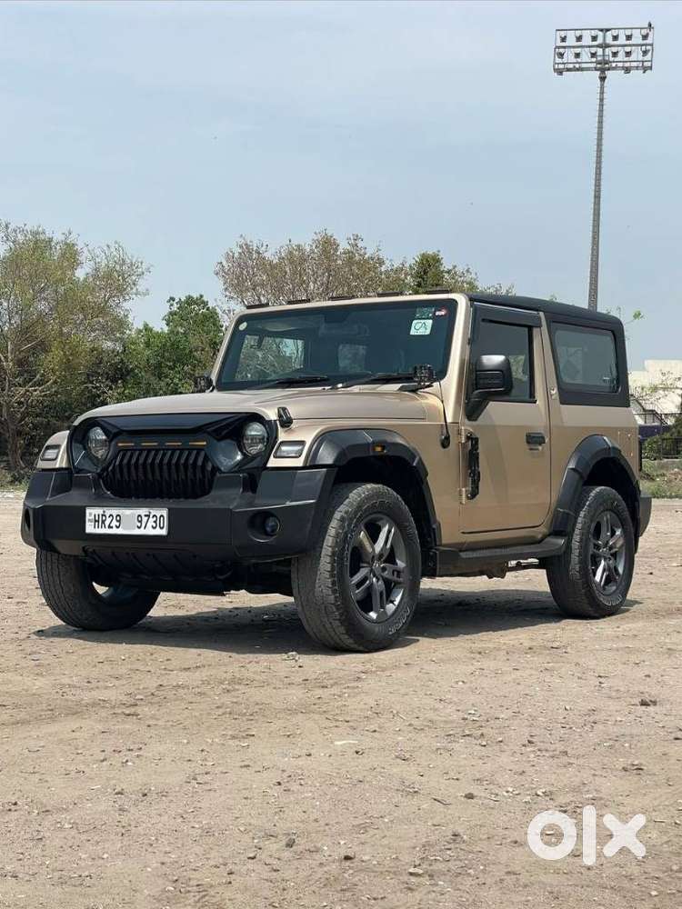 Mahindra Thar Lx D At 4wd Ht, 2024, Diesel