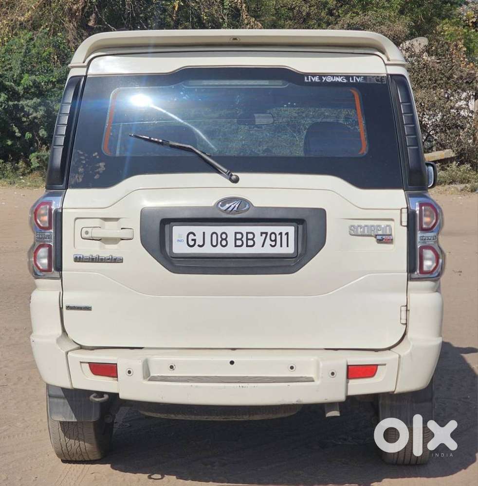Mahindra Scorpio S10 At 2wd, 2016, Diesel