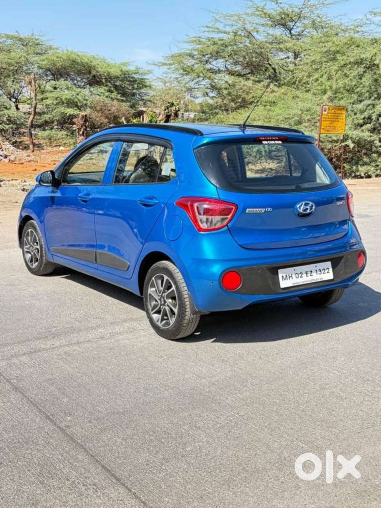 Hyundai Grand I10 Nios Sportz 1.2 At, 2018, Petrol